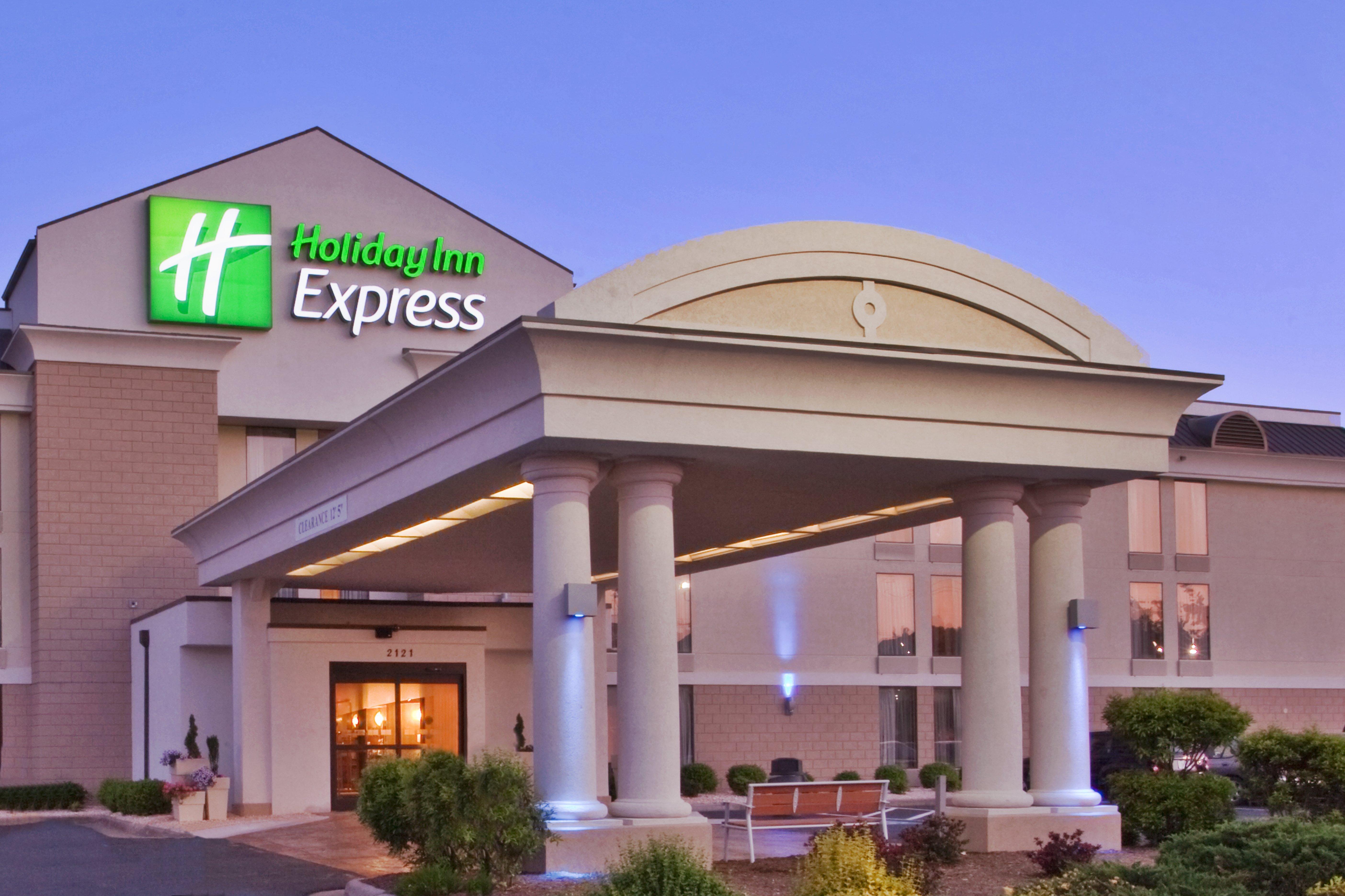 Holiday Inn Express Danville By Ihg Esterno foto